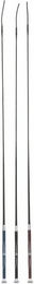 Ekkia Dressurgerte Fleck Golf mit Schlag und Golf-Griff 120cm Schwarz – Bild 1 von 2