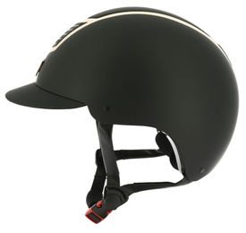 Ekkia Equithème Airy Reithelm Damen Rosegold Schwarz Größe 53-55 – Bild 1 von 4