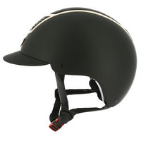 Produktbild von Ekkia Equithème Airy Reithelm Damen Rosegold Schwarz Größe 53-55