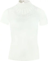 Ekkia Equithème Damen Turniershirt Poloshirt London Weiß Größe XS – Bild 1 von 5