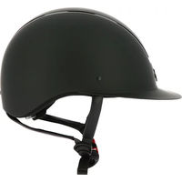 Produktbild von Ekkia Equithème Glint Mat Reithelm Damen Schwarz Größe 52-54