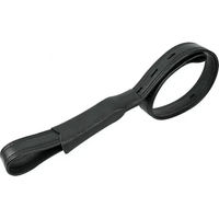 Produktbild von EKKIA Eric Thomas Steigbügelriemen aus Leder mit Nyloneinlage Schwarz 60 cm - 60 cm