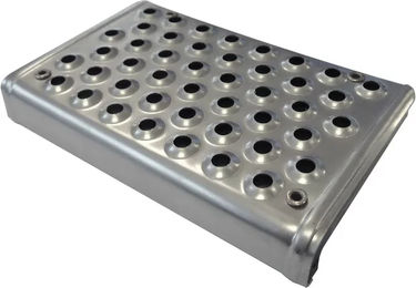 Produktbild von Ekkia Ersatzsohlen aus Edelstahl 12 cm Silber Grau