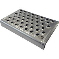 Produktbild von Ekkia Ersatzsohlen aus Edelstahl 12 cm Silber Grau