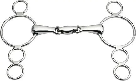 Produktbild von EKKIA Feeling Anatomischer 4-Ring Gebiss Kaubohrer 135 mm