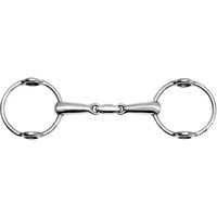 Produktbild von Ekkia Feeling Anatomisches Knebelgebiss aus Edelstahl Mehrfarbig 125 mm