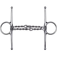 Produktbild von Ekkia Feeling Double Twisted Wire Gebiss aus Edelstahl mehrfarbig 125 mm - 125 mm