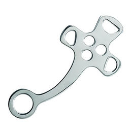 Produktbild von Ekkia Feeling Hackamore Wangen Metall Bunt Silber Einheitsgröße