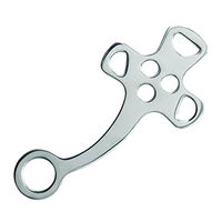 Produktbild von Ekkia Feeling Hackamore Wangen Metall Bunt Silber Einheitsgröße