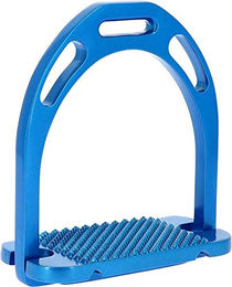 Produktbild von EKKIA Feeling Large Pro Steigbügel aus Aluminium in Blau Größe 12.5