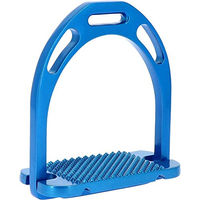 Produktbild von EKKIA Feeling Large Pro Steigbügel aus Aluminium in Blau Größe 12.5