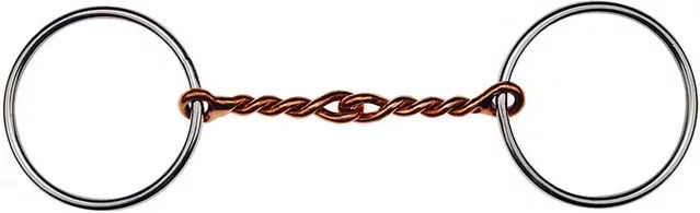Produktbild von Ekkia Feeling Twisted Ringtrense aus Edelstahl mehrfarbig 125 mm
