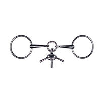 Produktbild von Ekkia Feeling Unisex Ring Trense aus Edelstahl Mehrfarbig 125 mm - 125 mm