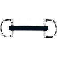 Produktbild von EKKIA Feeling Unisex Ungebroitend Rubber Dee Bit Gebiss aus Edelstahl in Mehrfarbig 125 mm - 125 mm