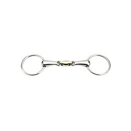 Produktbild von Ekkia Feeling Wassertrense Cyprium hohl Silber Breite 13,5 cm Stärke 21 mm Ringe Ø 65 mm