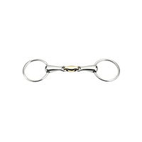 Produktbild von Ekkia Feeling Wassertrense Cyprium hohl Silber Breite 13,5 cm Stärke 21 mm Ringe Ø 65 mm