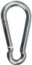 Ekkia Feuerwehrkarabiner Feeling 7 cm – Bild 1 von 2