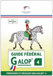 Produktbild von Ekkia FFE Galop 4 Buch für den föderalen Führer