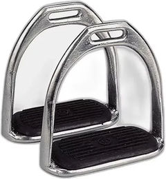 Produktbild von Ekkia Flache Stahlnickelbeschläge Feeling in Silber