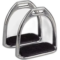 Produktbild von Ekkia Flache Stahlnickelbeschläge Feeling in Silber