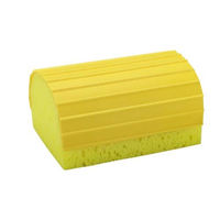 Produktbild von Ekkia Flexodry Pferdeschwamm und Schweißmesser Gelb 15 x 10,5 x 8 cm