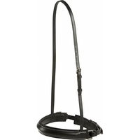 Produktbild von Ekkia Französisches Reithalfter Pro Cavesson aus Leder in Braun