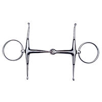 Produktbild von Ekkia Fulmer Gebiss Feeling Unisex 605766 aus Edelstahl mehrfarbig 115 mm