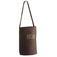 Produktbild von Ekkia Futterbeutel mit Halsriemen für Warmblut in Braun aus 600 Denier Polyester