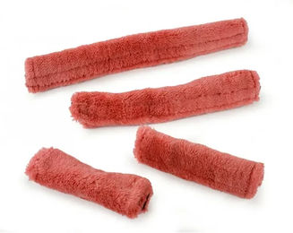 EKKIA Halfter-Schutzset aus Kunstleder in Rosa – Bild 1 von 2