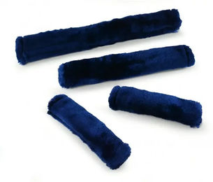 EKKIA Halfter-Schutzset für Pferde aus Polyester in Blau – Bild 1 von 2