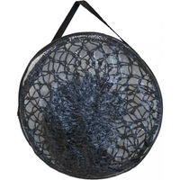 Produktbild von Ekkia Heunetz Luxe Schwarz aus Kunststoff mit 8 cm Maschenweite