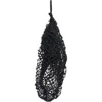Produktbild von Ekkia Heunetz Schwarz aus Kunststoff mit 8 cm Maschenweite und Ringen