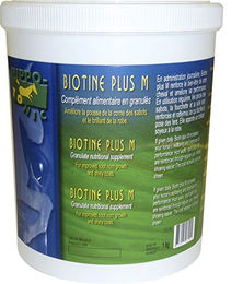 Produktbild von EKKIA Hippo Tonic Biotin Plus M Granulat Haut und Fell Supplement 1 kg