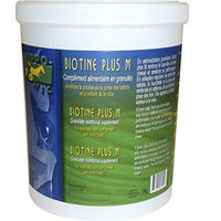 Produktbild von EKKIA Hippo Tonic Biotin Plus M Granulat Haut und Fell Supplement 1 kg
