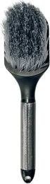 EKKIA Hippo-Tonic Glänzende Hufbürste für Pferde Silber 260 x 65 mm – Bild 1 von 2