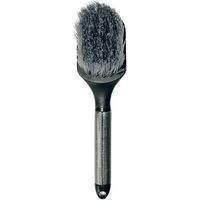Produktbild von EKKIA Hippo-Tonic Glänzende Hufbürste für Pferde Silber 260 x 65 mm