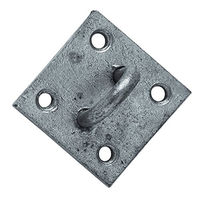 Produktbild von Ekkia Hippotonic Anbindering für Pferde aus Metall feuerverzinkt