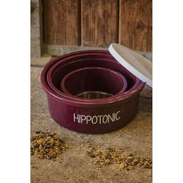 Produktbild von EKKIA Hippotonic Eimer Deckel 8 Liter Weiß passend zur Müsli Schale