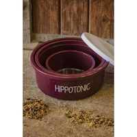Produktbild von EKKIA Hippotonic Eimer Deckel 8 Liter Weiß passend zur Müsli Schale