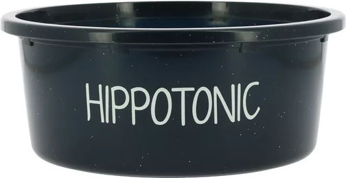 Ekkia Hippotonic Glitzer Müsli Schale Schwarz 8 Liter – Bild 1 von 3