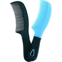 Produktbild von Ekkia Hippotonic PVC Soft Kamm für Mähnen- und Schweifpflege in Blau