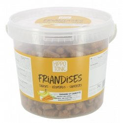 EKKIA HTONIC Pferde-Leckerlis Banane 3 kg - 3 kg – Bild 1 von 2
