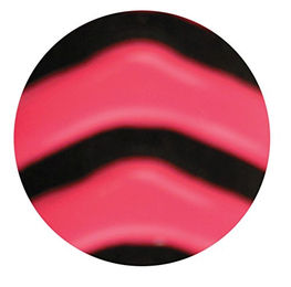 Produktbild von EKKIA Hufkratzer Soft Hand aus Kunststoff in Schwarz und Fuchsia