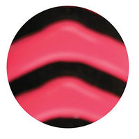 Produktbild von EKKIA Hufkratzer Soft Hand aus Kunststoff in Schwarz und Fuchsia