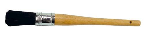 Produktbild von Ekkia Hufpinsel zur Hufpflege mit Holzgriff