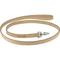 Produktbild von Ekkia Hundeleine Diego & Louna aus Leder in Beige 150 cm