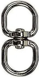 Produktbild von Ekkia Karabiner Bolzen Feeling für Pferde aus Metall in Silber