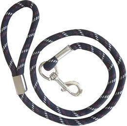 Ekkia Kordel-Hundeleine aus Seil in Blau Rot Weiß 150 cm - 150 cm – Bild 1 von 2