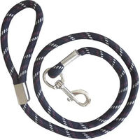 Produktbild von Ekkia Kordel-Hundeleine aus Seil in Blau Rot Weiß 150 cm - 150 cm