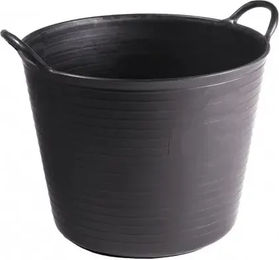 Produktbild von Ekkia Kunststoff-Futtertröge mit Griffen in Schwarz